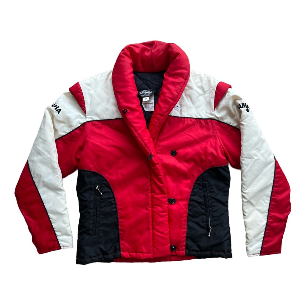 Vintage Yamaha Canada jacket
